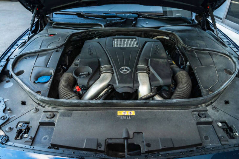 2017 Mercedes-Benz S-Class S 550