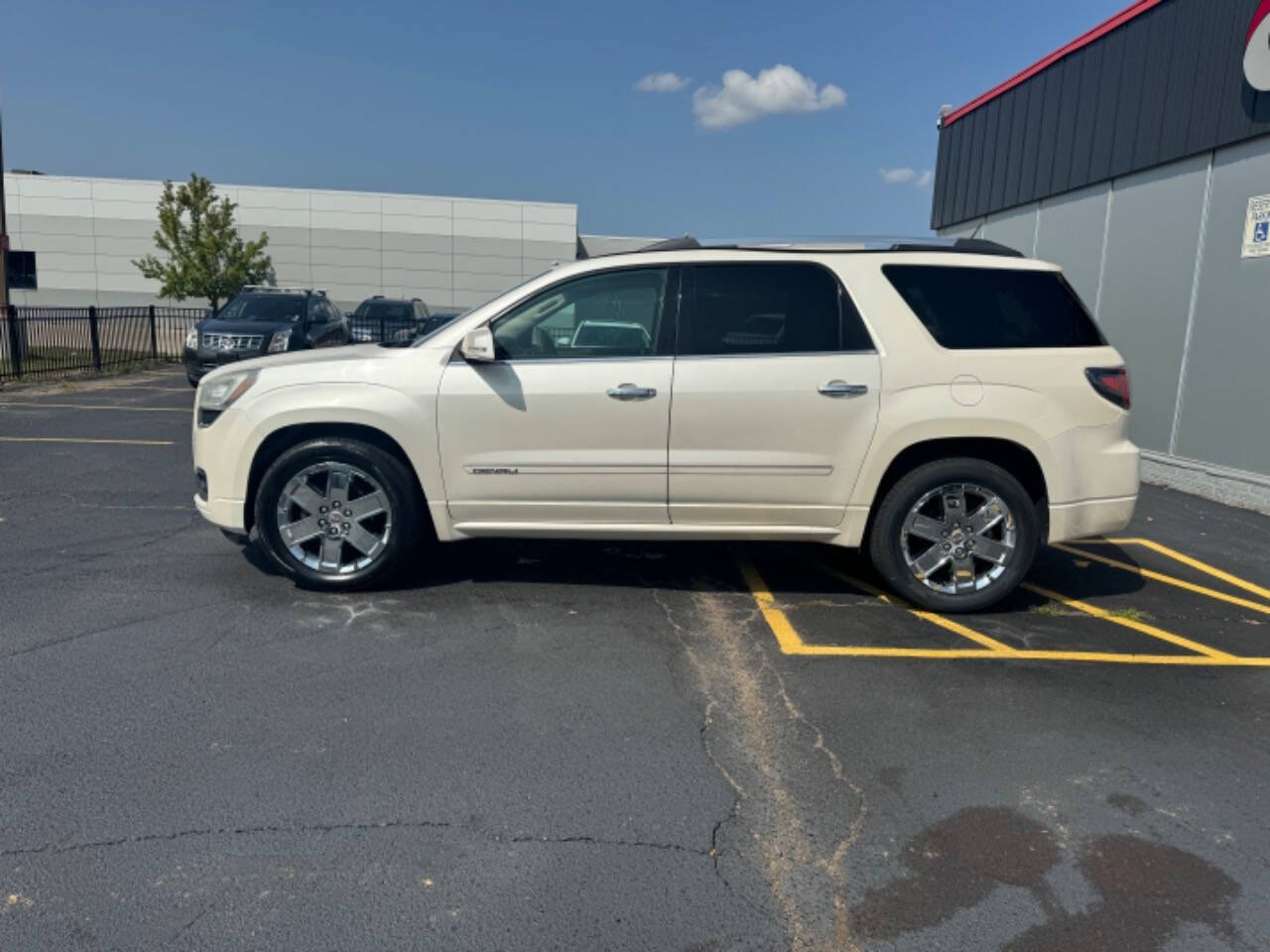 2015 GMC Acadia for sale at Carventure in Lansing, MI