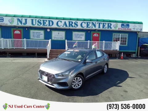 2019 Hyundai Accent for sale at New Jersey Used Cars Center in Irvington NJ
