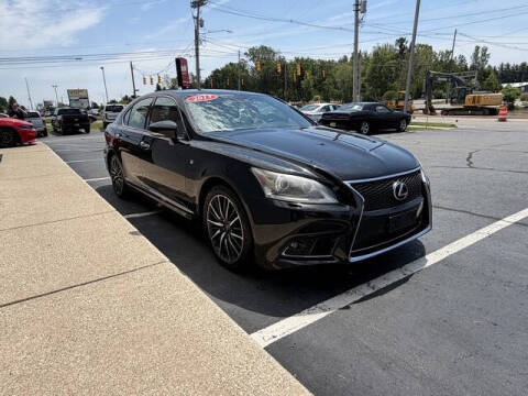 2013 Lexus LS 460