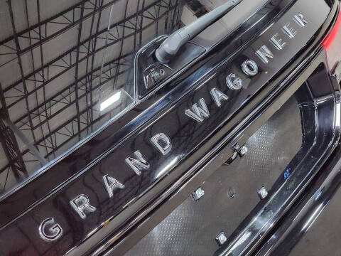 2024 Jeep Grand Wagoneer Series III Obsidian