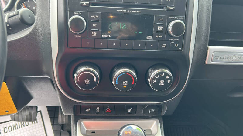 2017 Jeep Compass Latitude