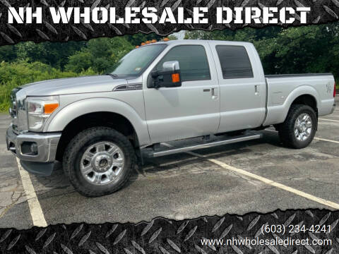 2013 Ford F-250 Super Duty for sale at NH WHOLESALE DIRECT in Derry NH