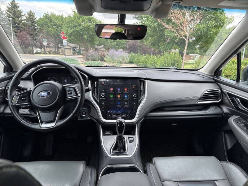 2020 Subaru Outback Onyx Edition XT