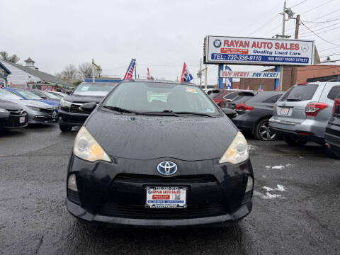 2013 Toyota Prius c One
