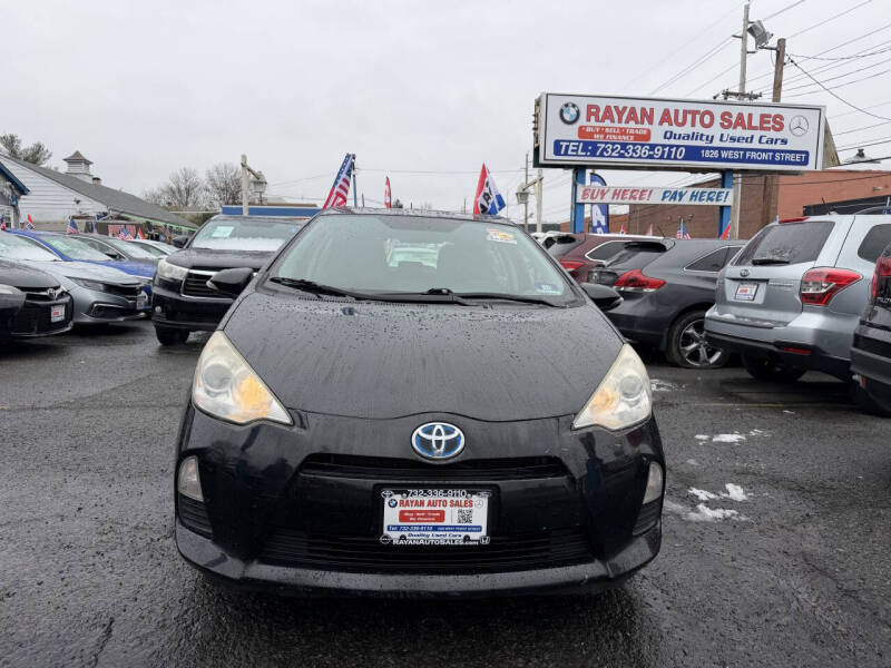 2013 Toyota Prius c One