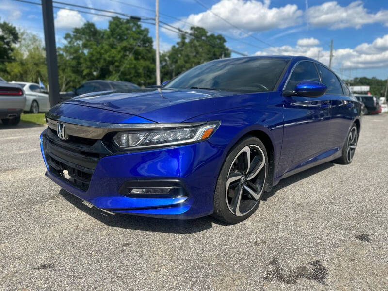 2018 Honda Accord for sale at SELECT AUTO SALES in Mobile AL