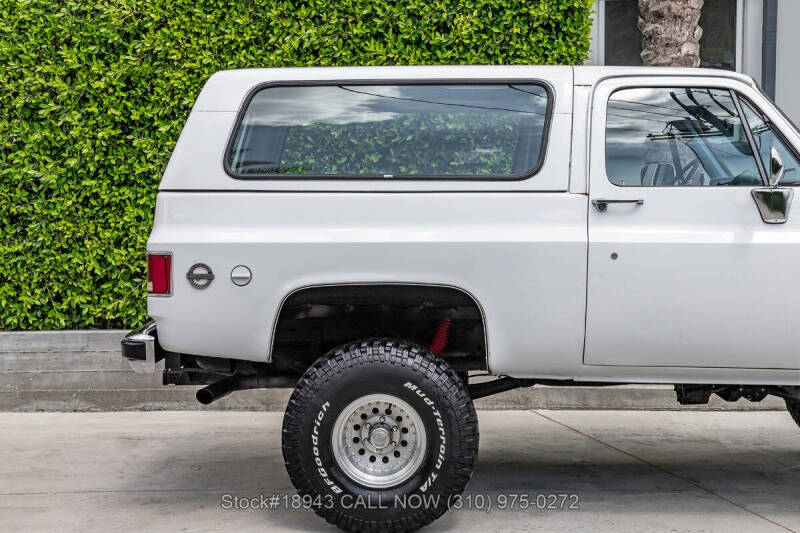 1978 Chevrolet Blazer