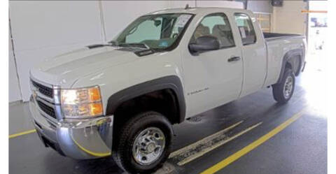 2007 Chevrolet Silverado 2500HD for sale at Action Automotive Service LLC in Hudson NY
