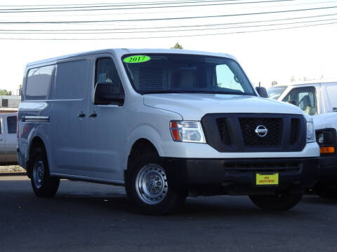 2017 Nissan NV for sale at AK Motors in Tacoma WA