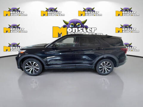 2022 Ford Explorer ST-Line