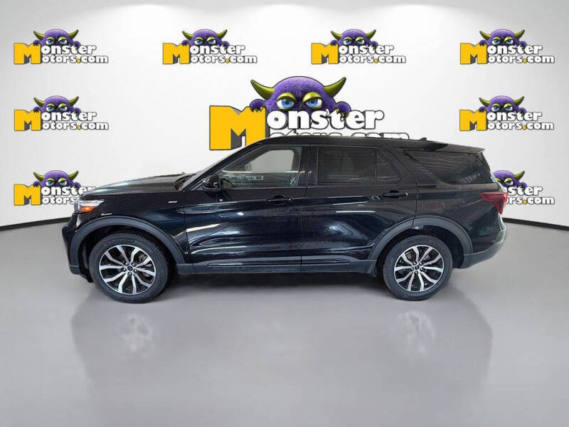 2022 Ford Explorer ST-Line