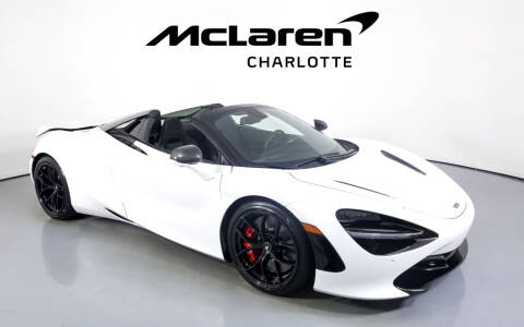 2020 McLaren 720S Spider