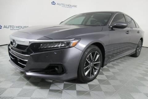2022 Honda Accord for sale at Auto Deals by Dan Powered by AutoHouse - AutoHouse Tempe in Tempe AZ