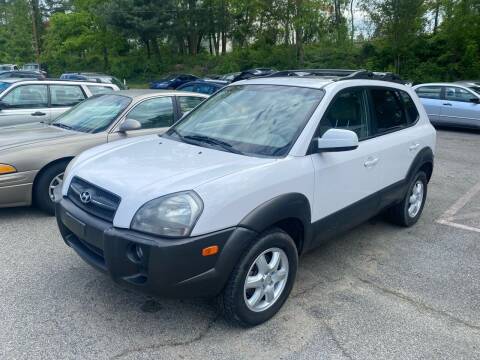2005 Hyundai Tucson for sale at CERTIFIED AUTO SALES in Millersville MD