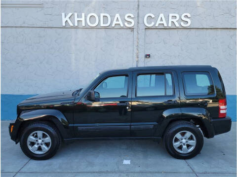 2012 Jeep Liberty for sale at Khodas Cars in Gilroy CA