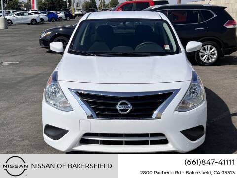 2019 Nissan Versa for sale at Nissan of Bakersfield in Bakersfield CA