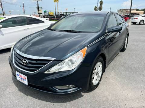 2013 Hyundai Sonata for sale at Mid Valley Motors in La Feria TX