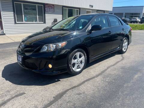 2011 Toyota Corolla for sale at Shermans Auto Sales in Webster NY