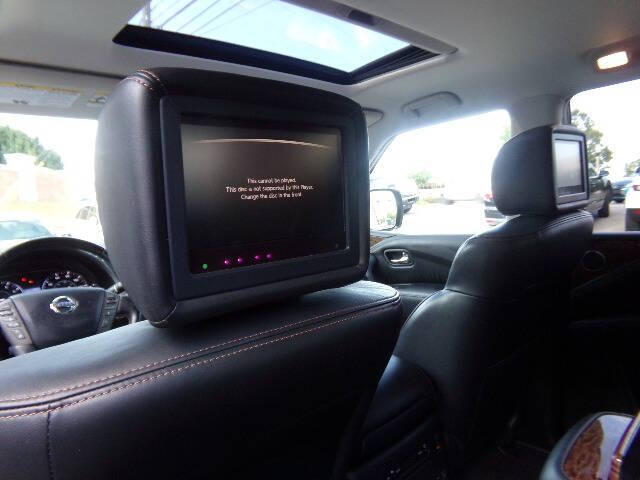 2019 Nissan Armada Platinum