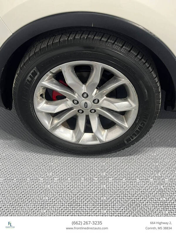 2012 Ford Explorer XLT