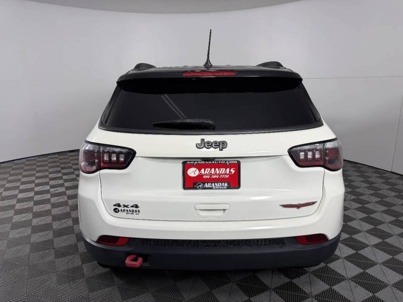 2019 Jeep Compass Trailhawk