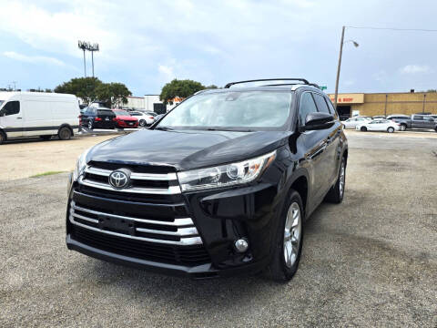 2017 Toyota Highlander for sale at Image Auto Sales in Dallas TX