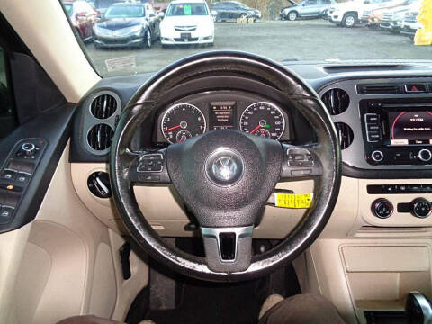 2013 Volkswagen Tiguan