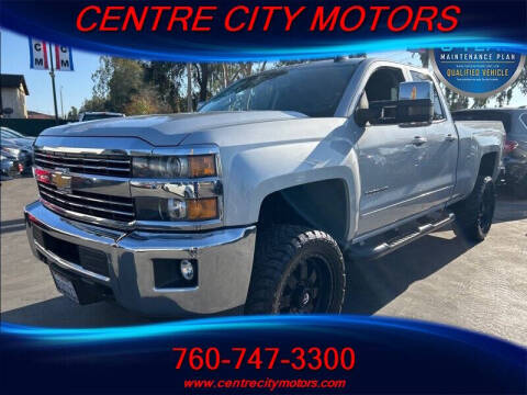 2015 Chevrolet Silverado 2500HD for sale at Centre City Motors in Escondido CA