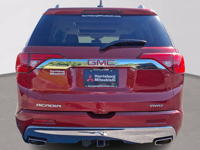 2019 GMC Acadia Denali