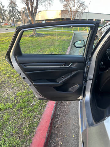 2022 Honda Accord Hybrid Sport