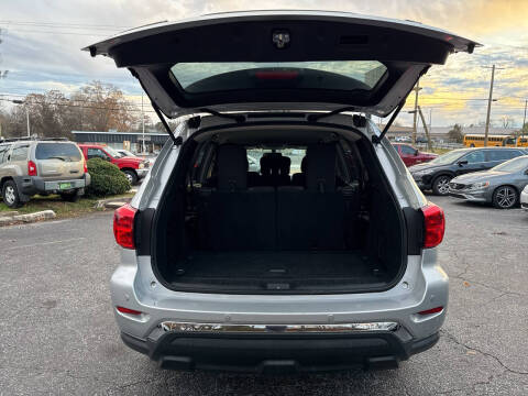 2019 Nissan Pathfinder SV