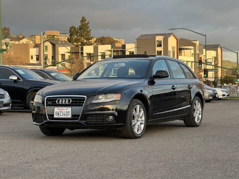 2009 Audi A4 for sale at FrontLine Auto Sales in Hayward CA