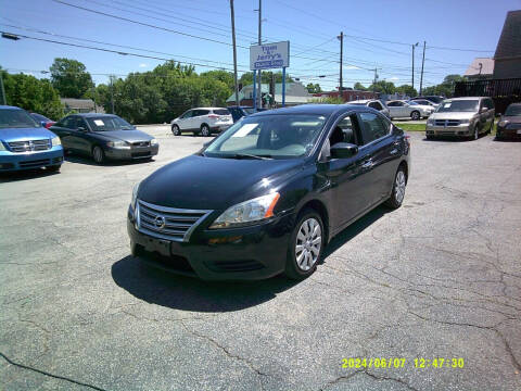 2013 Nissan Sentra for sale at Winchester Auto Sales in Winchester KY