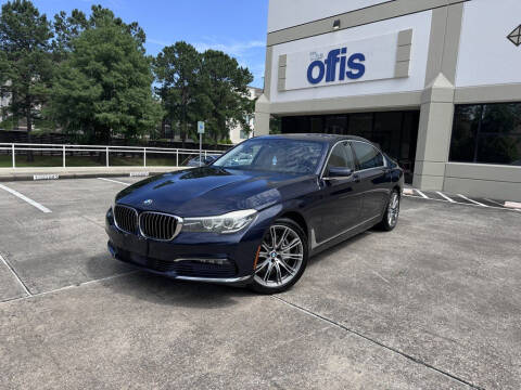 2016 BMW 7 Series 740i