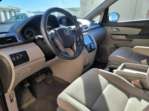 2015 Honda Odyssey EX