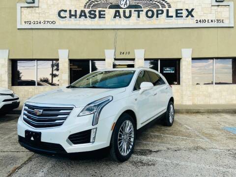 2017 Cadillac XT5 for sale at CHASE AUTOPLEX in Lancaster TX