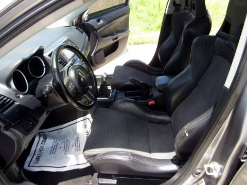 2015 Mitsubishi Lancer Evolution GSR