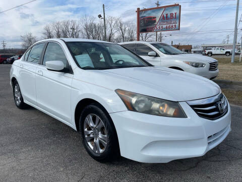 2012 Honda Accord for sale at Albi Auto Sales LLC in Louisville KY
