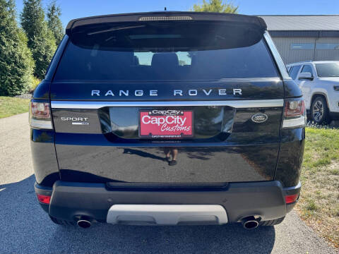 2016 Land Rover Range Rover Sport HSE