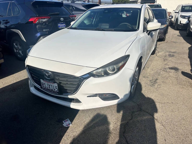 2018 Mazda MAZDA3 Sport