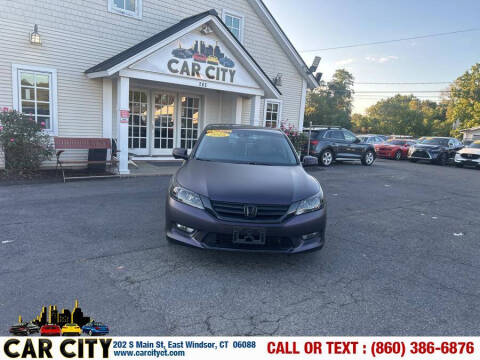 2015 Honda Accord EX-L w/Navi