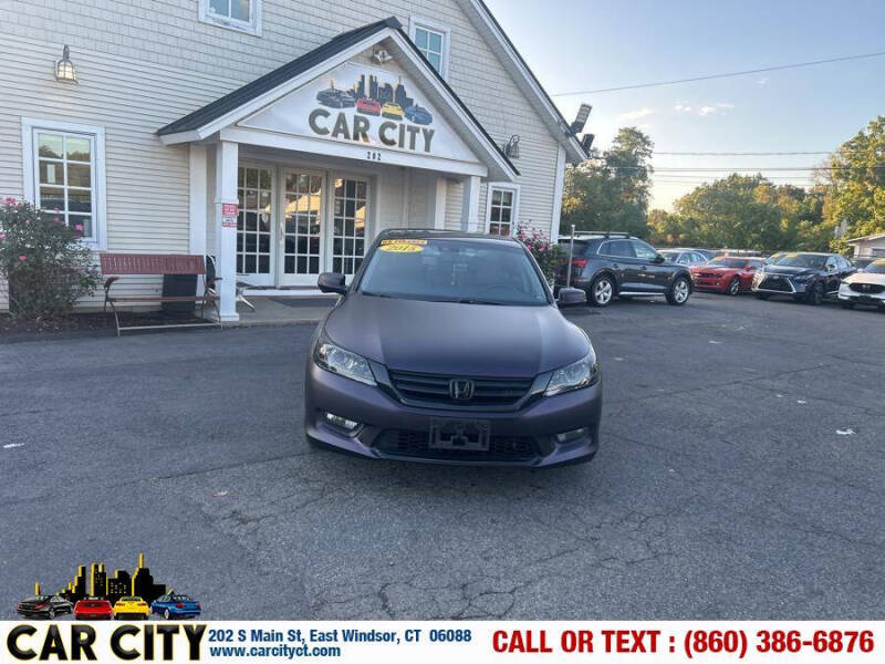 2015 Honda Accord EX-L w/Navi