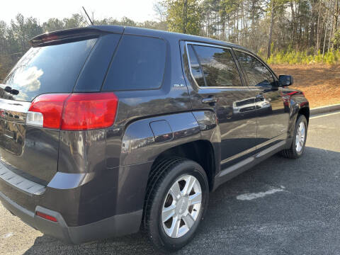 2013 GMC Terrain SLE-1