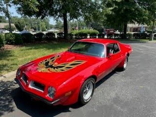 1974 Pontiac Trans Am