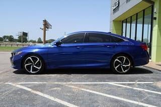 2022 Honda Accord for sale at Precision Autos in Mesquite, TX