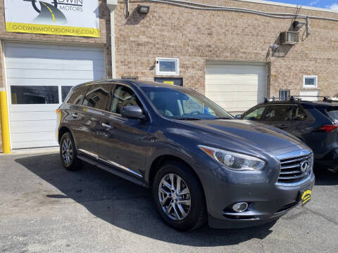 2014 Infiniti QX60 for sale at Godwin Motors inc in Silver Spring MD