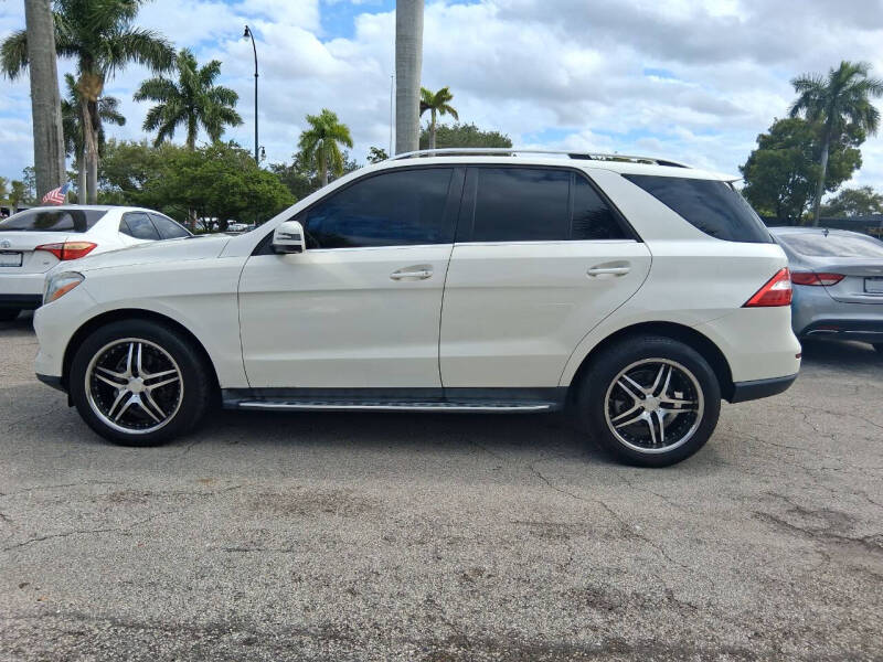 2015 Mercedes-Benz M-Class ML 400