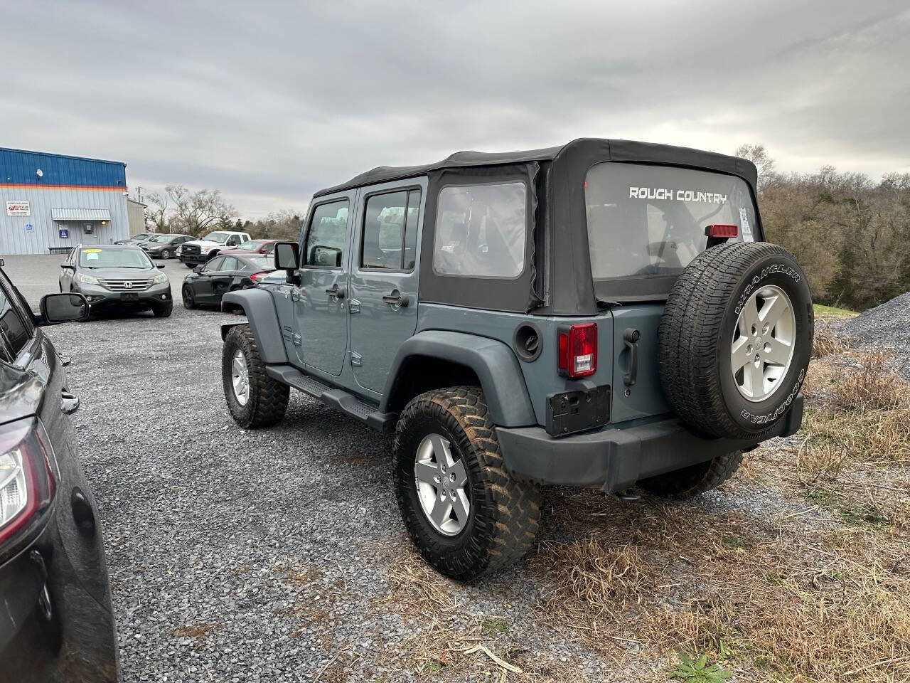 2014 Jeep Wrangler Unlimited for sale at Velocity Motors in Strasburg, VA