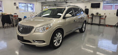 2017 Buick Enclave for sale at Wisconsin Family Autos LLC in Manitowoc WI